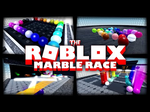 The ROBLOX Marble Race
