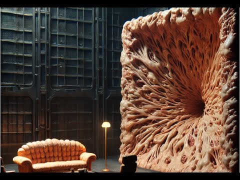 SCP-002: Das Lebende Zimmer – Ein bizarrer, fleischiger Albtraum!