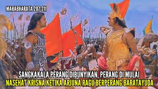 Download lagu Mahabharata Episode 207-211 - Nasehat Krisna Ketika Arjuna Ragu Berperang | Alur Cerita Mahabharata mp3