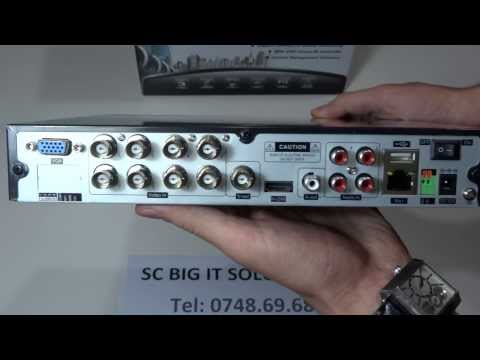 DVR 8 canale H264 cu HDMI Eyecam EC-505 - www.bigit.ro