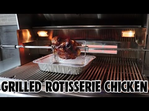 Grilled Rotisserie Chicken | RCS Gas Grill