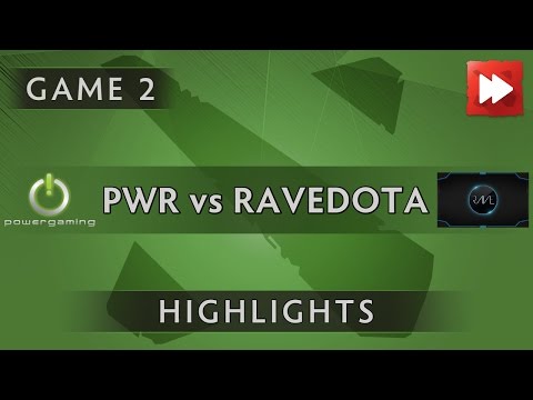 Power Gaming vs RaveDota [Game 2] ProDotA Cup Series by Azubu.tv - Dota Highlights