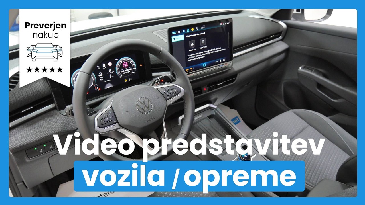 Volkswagen T-Roc 1.5 eTSI Life DSG - DOBAVA JUNIJ 2026