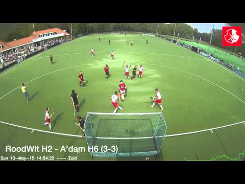 10 mei Rood Wit H2 - Amsterdam H6 (3-3)