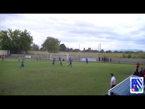 Gol de Diego Berges, CF ÉPILA 3 - 1 CD Cuarte (16-10-2016)