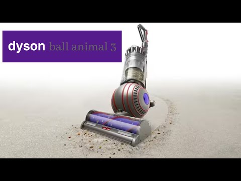 Dyson Ball Animal 3 Total Clean Upright Vacuum Review