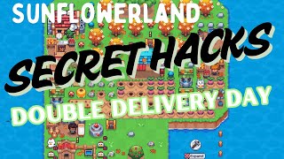 Sunflower Land Update: Secret Hacks || Double Delivery day to Earn Double || Grow in a faster way