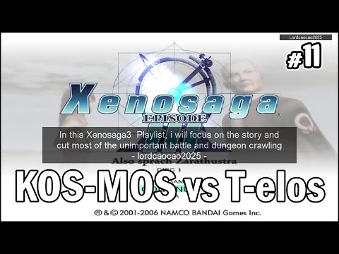 Xenosaga Episode 3 #11 Chapter 2 : KOS-MOS vs T-elos