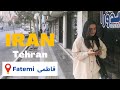 IRAN, 4K Walking tour, Fatemi (Tehran) October 2022