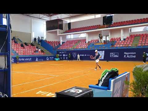 Nuno Borges d. Nikolas Sanchez Izquierdo — QF ATP Challenger Maia Open II 2021