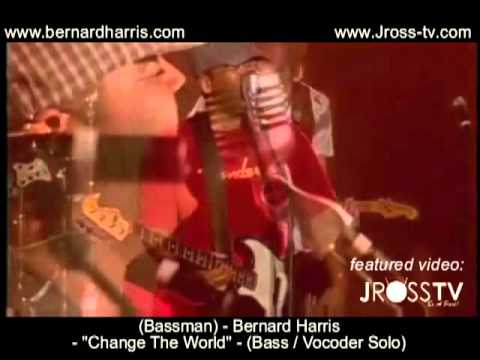 James Ross @ (Bass) Left Hand Bernard Harris (Mandisa) - "Change The World Solo" - www.Jross-tv.com