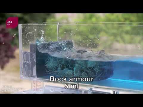 Impact of different combinations of coastal defences on flood risk. #teamseas #sea