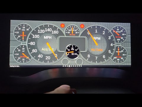How To Set Up Signals And Fuel Gauge On A Holley Pro Dash!!