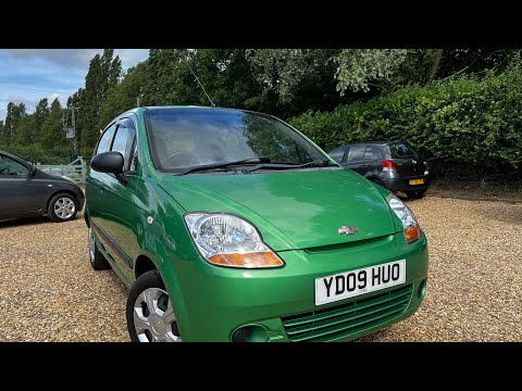 2009 CHEVROLET MATIZ 0.8 S 5d 51 BHP
