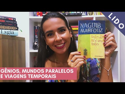 NOITES DAS MIL E UMA NOITES - NAGUIB MAHFOUZ (VM50LIVROS # 1 EGITO) | Ana Carolina Wagner