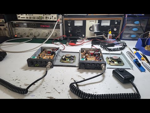 Looking at Uniden Pro 520 XL mods and truth behind MOSFET RF power