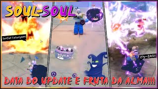 SAIU!!!DATA DO UPDATE GPO!!! | GPO Updates | A Fruta da alma esta completamente desbalanceada...