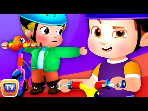 ChaCha Wants an Expensive Bike + More Good Habits Bedtime Stories for Kids – ChuChu TV Storytime