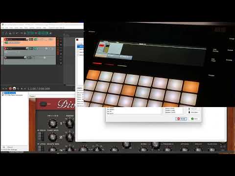 DrivenByMoss 15.5 - Reaper Edition - Device Parameter Mapping!