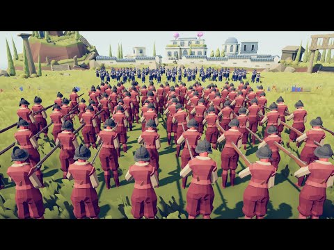 TABS - 100 Musketeers Vs 100 Of Every Archer Unit