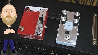 Video thumbnail for Aura Amps TL Overdrive & Flow Time Test Drive by Riffs, Beards & Gear