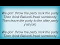 Benzino Rock The Party Young Heff Remix Lyrics
