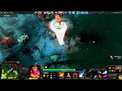 EUROPEAN ELITE LEAGUE EEL MARCH 2015  Pajkatt Lina - video pro gameplay in dota 2