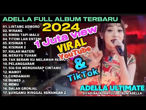 ADELLA FULL ALBUM 2024 TERBARU