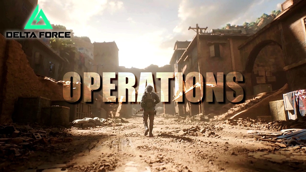 ラヤリドリームを掴むまで DeltaForce オペレーションズ