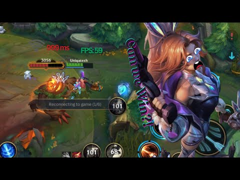Wild Rift / Battle Bunny Miss Fortune (ADC) - Runes & Builds Gameplay #1