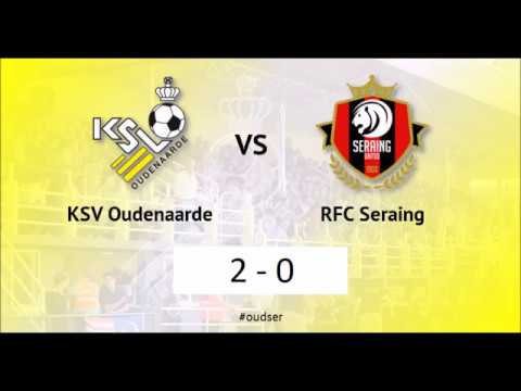 Seizoen 2017-2018: KSV Oudenaarde - Seraing 2-0