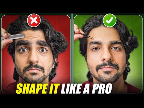 How To Shape Your Eyebrows At Home | Grooming Guide For Men