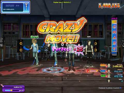 [NomalMode] Audition  Doo Doop 140 BPM  Cz8 By impulsezz