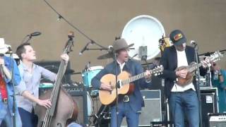 Minglewood Blues- Old Crow Medicine Show - Railroad Revival Tour - San Pedro 4/22/11