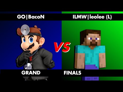 TTGO #149 GRAND FINALS - BacoN (Dr. Mario) vs leolee (Steve) SSBU Smash Ultimate