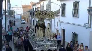 preview picture of video 'Marinaleda, -2014- Viernes Santo. Hdad de Ntro. Padre Jesús Nazareno y María Stma. de los Dolores.'