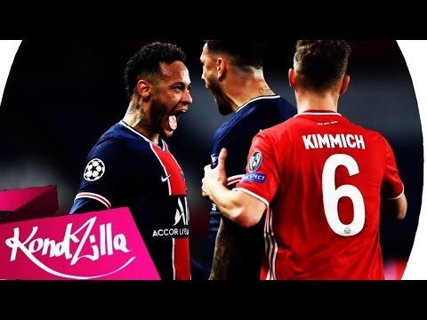 Neymar JR Vs Bayern • Skills and assists• MTG No pique BBB