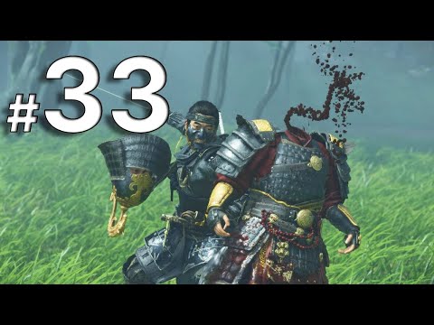 GHOST OF TSUSHIMA Walkthrough Gameplay Part 33 - (PS5)