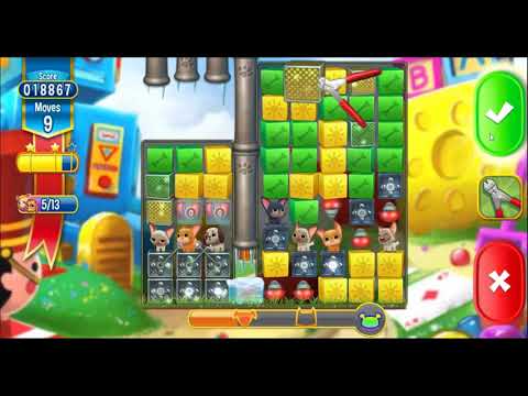 Pet Rescue Saga Level 4292 - NO BOOSTERS | SKILLGAMING ✔️