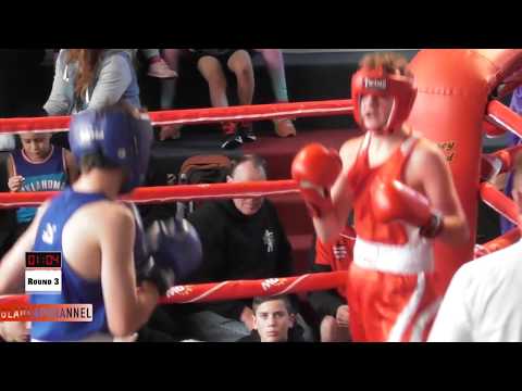 Fight 9: Ryan Cattarin vs Zane Moore - ANZAC Super Series 5 [🇳🇿NZ vs Aus 🇦🇺] 29Jul18