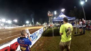 preview picture of video 'Lucas Oil Green Streak Modified Franklin KY 5/30/14'