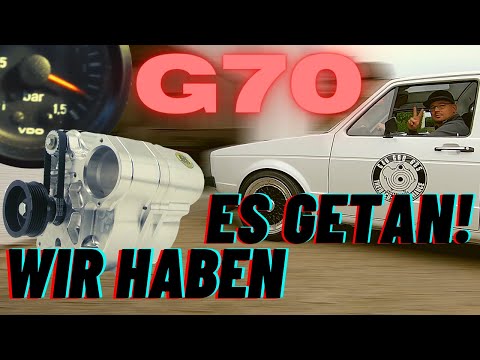 Wir haben es getan! TP G70 G-Lader | Theibach-Performance