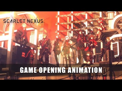 SCARLET NEXUS - Game Opening Animation thumbnail
