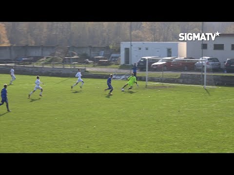 SK Sigma Olomouc U18 - FC Baník Ostrava U18 3:1