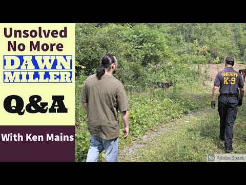 Dawn Miller | Q&A Session | With Detective Ken Mains