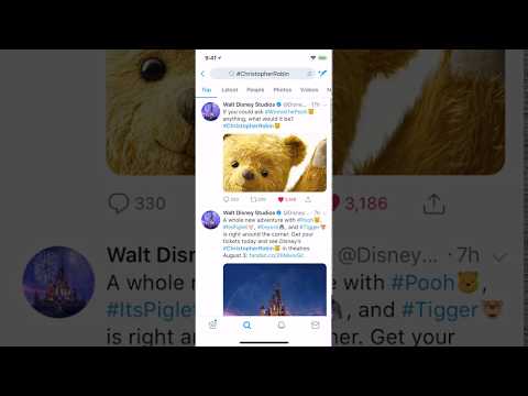 Twitter Promoted Trend Spotlight ads demo - TechCrunch