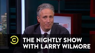 The Nightly Show - Obama Don't Care - Jon Stewart