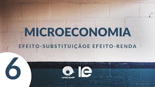 Microeconomia - Aula 6 - Efeito-substituição e efeito-renda