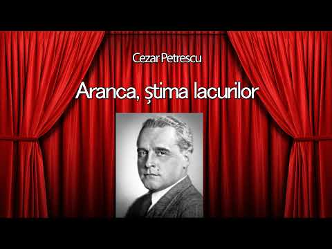 Aranca, stima lacurilor - Cezar Petrescu
