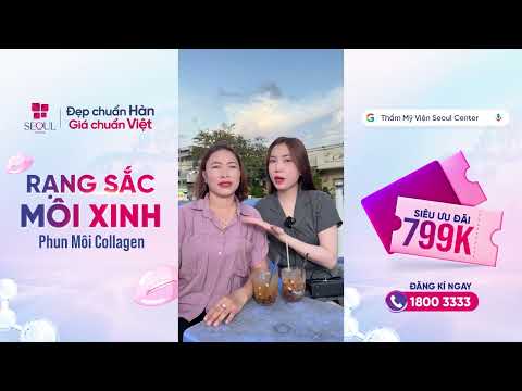 Sau Khử Thâm Môi Lần 2 | Môi Đều Màu, Tươi Tắn Và Hài Lòng Hơn Cả Mong Đợi